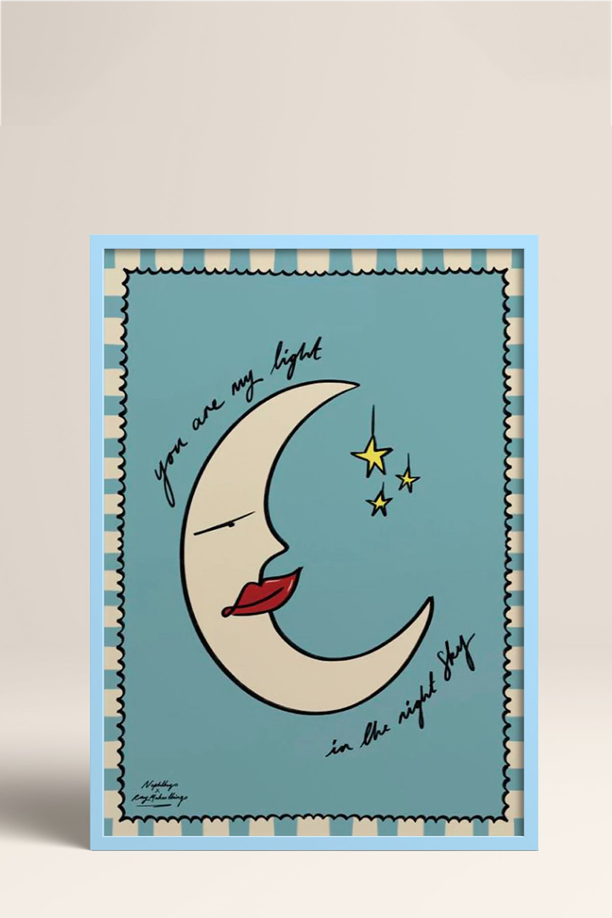 HOMEPACK Ahşap Çerçeveli Tablo Çerçeveli Poster Sanatsal Modern Duvar Dekoru BEK-8017
