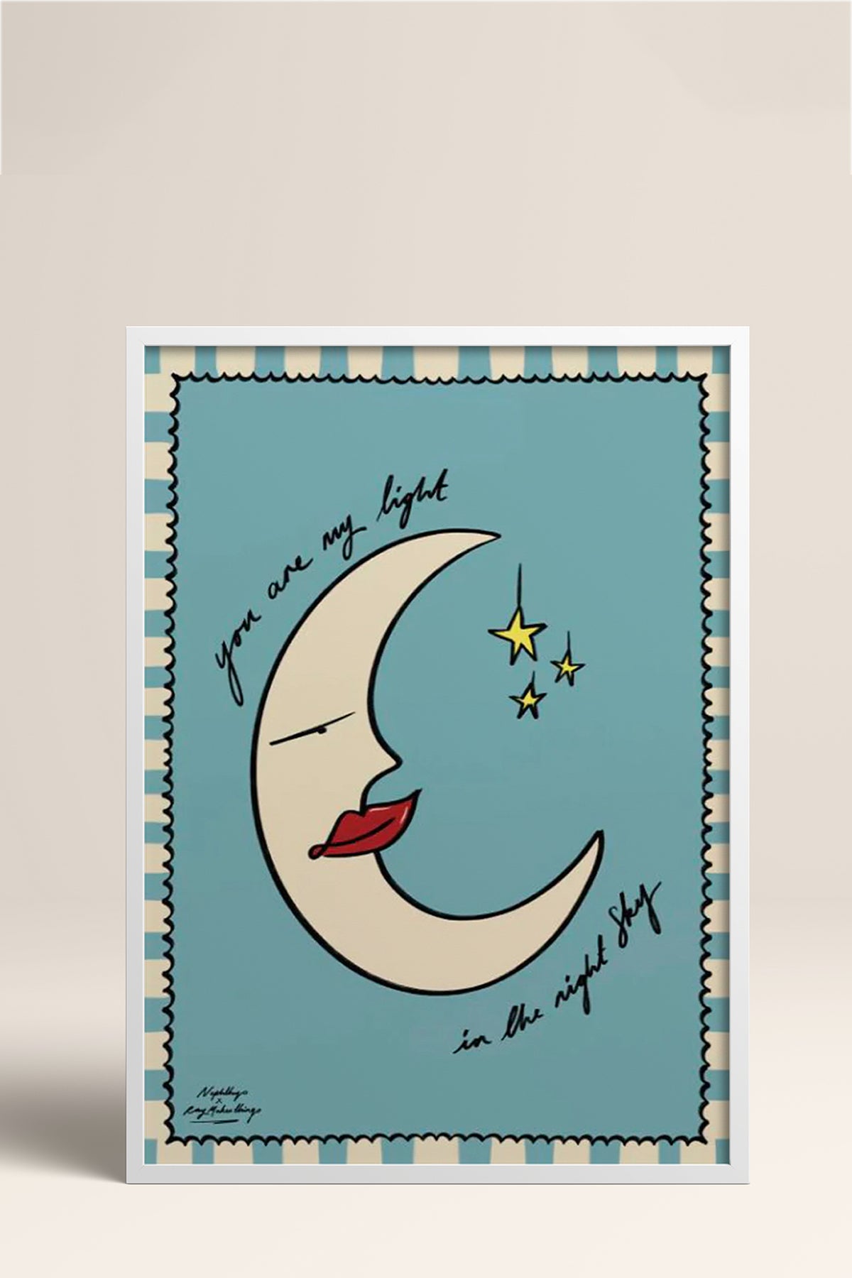 HOMEPACK Ahşap Çerçeveli Tablo Çerçeveli Poster Sanatsal Modern Duvar Dekoru BEK-8017