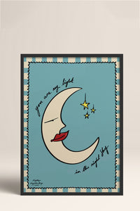 HOMEPACK Ahşap Çerçeveli Tablo Çerçeveli Poster Sanatsal Modern Duvar Dekoru BEK-8017