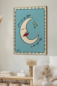 HOMEPACK Ahşap Çerçeveli Tablo Çerçeveli Poster Sanatsal Modern Duvar Dekoru BEK-8017