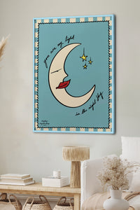 HOMEPACK Ahşap Çerçeveli Tablo Çerçeveli Poster Sanatsal Modern Duvar Dekoru BEK-8017