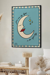 HOMEPACK Ahşap Çerçeveli Tablo Çerçeveli Poster Sanatsal Modern Duvar Dekoru BEK-8017