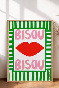 HOMEPACK Ahşap Çerçeveli Tablo Çerçeveli Poster Sanatsal Modern Duvar Dekoru BEK-8019
