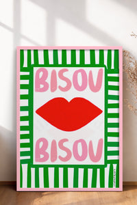 HOMEPACK Ahşap Çerçeveli Tablo Çerçeveli Poster Sanatsal Modern Duvar Dekoru BEK-8019