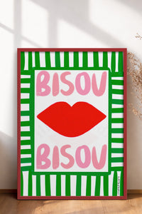 HOMEPACK Ahşap Çerçeveli Tablo Çerçeveli Poster Sanatsal Modern Duvar Dekoru BEK-8019