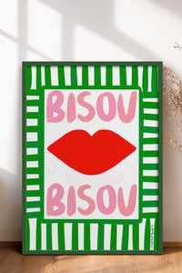HOMEPACK Ahşap Çerçeveli Tablo Çerçeveli Poster Sanatsal Modern Duvar Dekoru BEK-8019