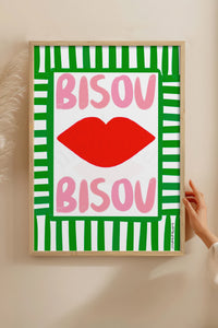 HOMEPACK Ahşap Çerçeveli Tablo Çerçeveli Poster Sanatsal Modern Duvar Dekoru BEK-8019
