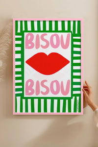 HOMEPACK Ahşap Çerçeveli Tablo Çerçeveli Poster Sanatsal Modern Duvar Dekoru BEK-8019