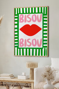 HOMEPACK Ahşap Çerçeveli Tablo Çerçeveli Poster Sanatsal Modern Duvar Dekoru BEK-8019