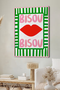 HOMEPACK Ahşap Çerçeveli Tablo Çerçeveli Poster Sanatsal Modern Duvar Dekoru BEK-8019