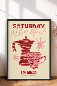 HOMEPACK Ahşap Çerçeveli Tablo Çerçeveli Poster Sanatsal Modern Duvar Dekoru BEK-8021