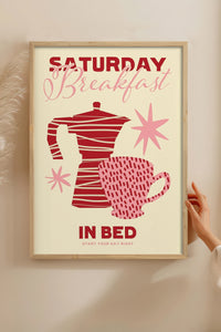 HOMEPACK Ahşap Çerçeveli Tablo Çerçeveli Poster Sanatsal Modern Duvar Dekoru BEK-8021