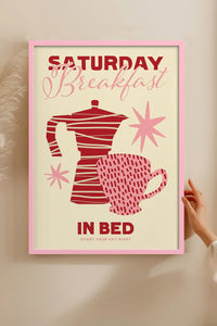 HOMEPACK Ahşap Çerçeveli Tablo Çerçeveli Poster Sanatsal Modern Duvar Dekoru BEK-8021