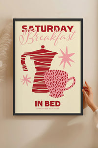 HOMEPACK Ahşap Çerçeveli Tablo Çerçeveli Poster Sanatsal Modern Duvar Dekoru BEK-8021