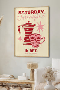 HOMEPACK Ahşap Çerçeveli Tablo Çerçeveli Poster Sanatsal Modern Duvar Dekoru BEK-8021