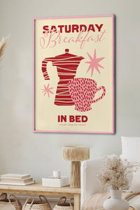 HOMEPACK Ahşap Çerçeveli Tablo Çerçeveli Poster Sanatsal Modern Duvar Dekoru BEK-8021