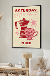 HOMEPACK Ahşap Çerçeveli Tablo Çerçeveli Poster Sanatsal Modern Duvar Dekoru BEK-8021