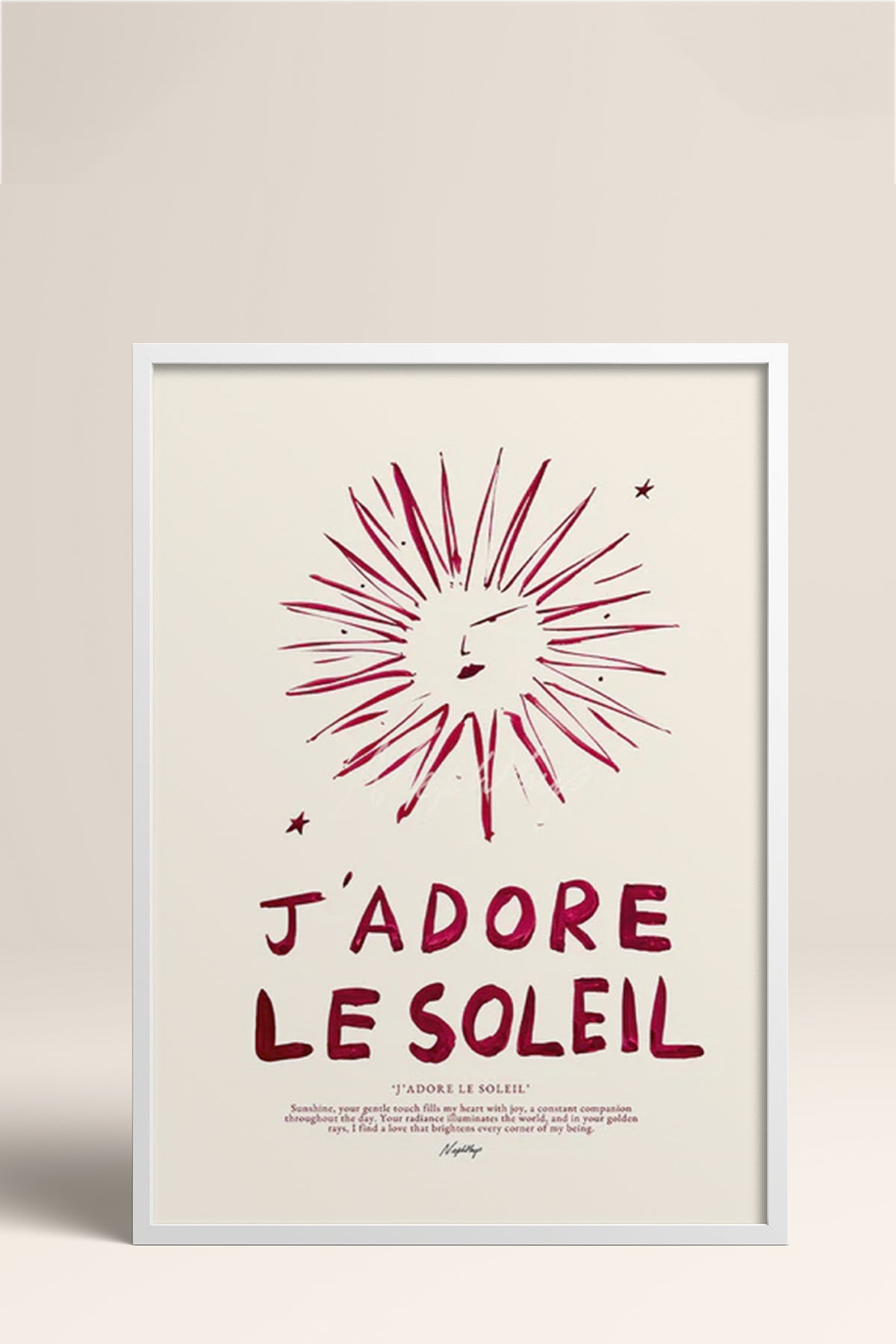 HOMEPACK Ahşap Çerçeveli Tablo Çerçeveli Poster Sanatsal Modern Duvar Dekoru BEK-8022