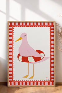 HOMEPACK Ahşap Çerçeveli Tablo Çerçeveli Poster Sanatsal Modern Duvar Dekoru BEK-8023