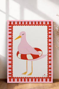 HOMEPACK Ahşap Çerçeveli Tablo Çerçeveli Poster Sanatsal Modern Duvar Dekoru BEK-8023