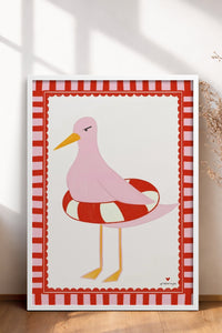 HOMEPACK Ahşap Çerçeveli Tablo Çerçeveli Poster Sanatsal Modern Duvar Dekoru BEK-8023