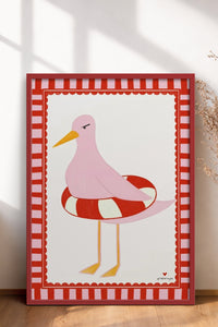 HOMEPACK Ahşap Çerçeveli Tablo Çerçeveli Poster Sanatsal Modern Duvar Dekoru BEK-8023