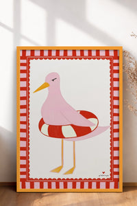 HOMEPACK Ahşap Çerçeveli Tablo Çerçeveli Poster Sanatsal Modern Duvar Dekoru BEK-8023