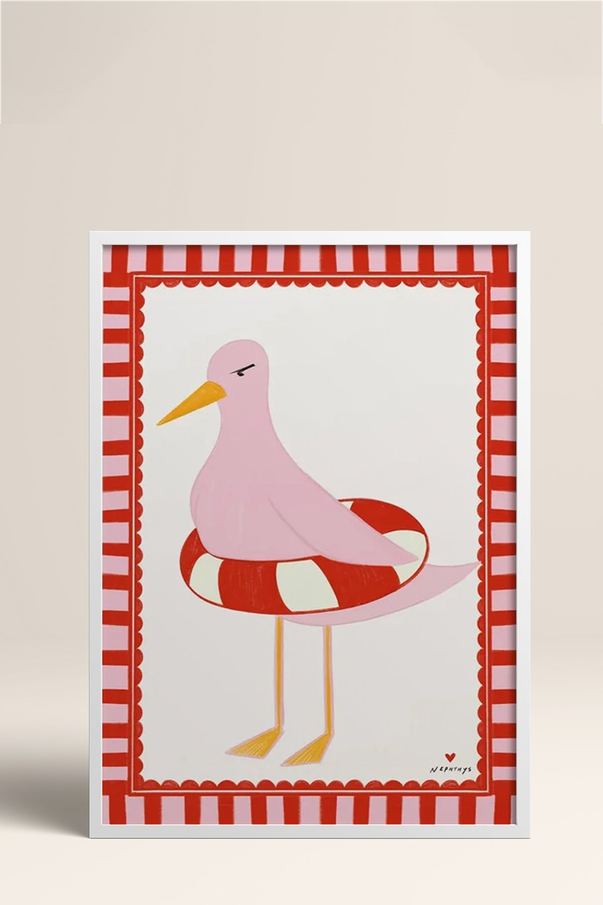 HOMEPACK Ahşap Çerçeveli Tablo Çerçeveli Poster Sanatsal Modern Duvar Dekoru BEK-8023