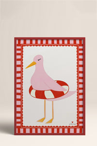 HOMEPACK Ahşap Çerçeveli Tablo Çerçeveli Poster Sanatsal Modern Duvar Dekoru BEK-8023
