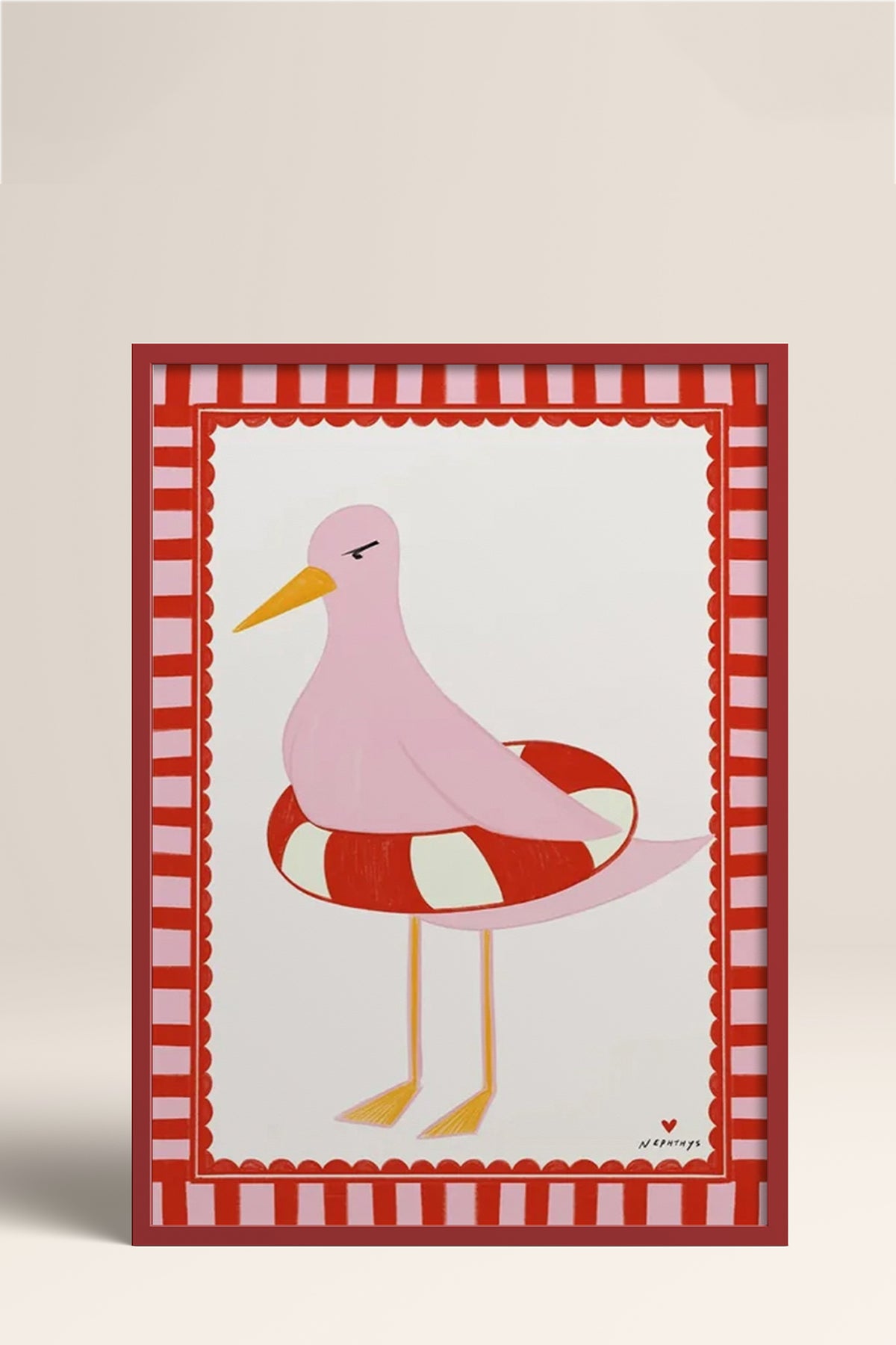 HOMEPACK Ahşap Çerçeveli Tablo Çerçeveli Poster Sanatsal Modern Duvar Dekoru BEK-8023