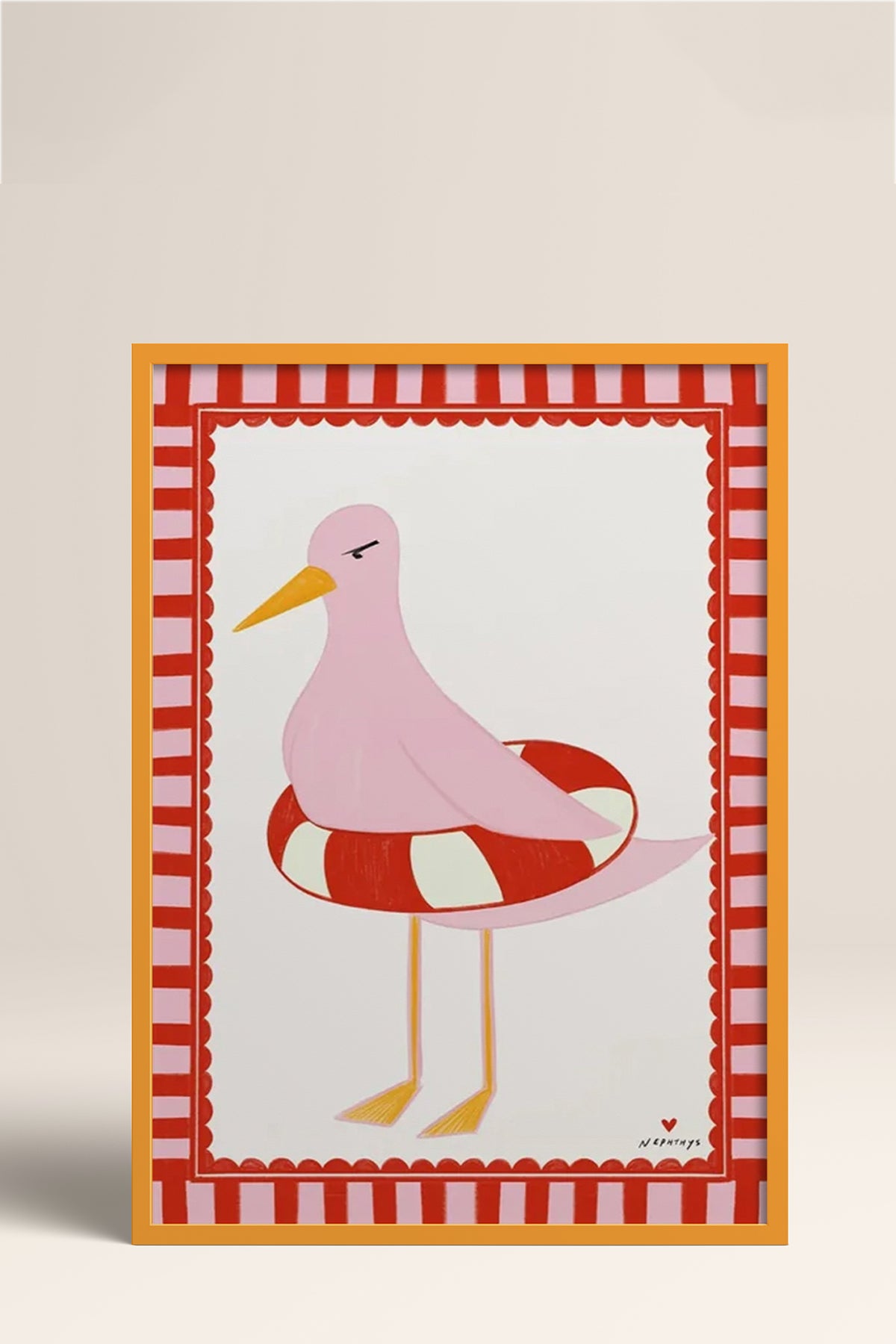 HOMEPACK Ahşap Çerçeveli Tablo Çerçeveli Poster Sanatsal Modern Duvar Dekoru BEK-8023