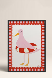 HOMEPACK Ahşap Çerçeveli Tablo Çerçeveli Poster Sanatsal Modern Duvar Dekoru BEK-8023