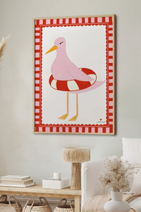 HOMEPACK Ahşap Çerçeveli Tablo Çerçeveli Poster Sanatsal Modern Duvar Dekoru BEK-8023