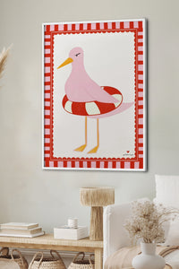 HOMEPACK Ahşap Çerçeveli Tablo Çerçeveli Poster Sanatsal Modern Duvar Dekoru BEK-8023
