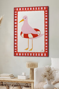 HOMEPACK Ahşap Çerçeveli Tablo Çerçeveli Poster Sanatsal Modern Duvar Dekoru BEK-8023