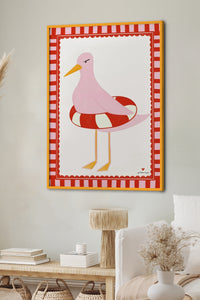 HOMEPACK Ahşap Çerçeveli Tablo Çerçeveli Poster Sanatsal Modern Duvar Dekoru BEK-8023