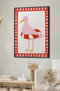 HOMEPACK Ahşap Çerçeveli Tablo Çerçeveli Poster Sanatsal Modern Duvar Dekoru BEK-8023