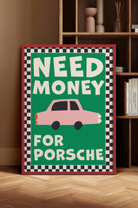 HOMEPACK Ahşap Çerçeveli Tablo Çerçeveli Poster Sanatsal Modern Duvar Dekoru BEK-8024