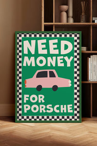 HOMEPACK Ahşap Çerçeveli Tablo Çerçeveli Poster Sanatsal Modern Duvar Dekoru BEK-8024