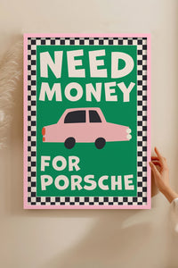 HOMEPACK Ahşap Çerçeveli Tablo Çerçeveli Poster Sanatsal Modern Duvar Dekoru BEK-8024