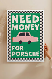 HOMEPACK Ahşap Çerçeveli Tablo Çerçeveli Poster Sanatsal Modern Duvar Dekoru BEK-8024