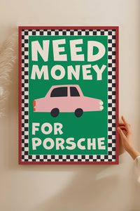 HOMEPACK Ahşap Çerçeveli Tablo Çerçeveli Poster Sanatsal Modern Duvar Dekoru BEK-8024