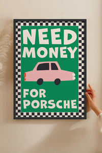 HOMEPACK Ahşap Çerçeveli Tablo Çerçeveli Poster Sanatsal Modern Duvar Dekoru BEK-8024