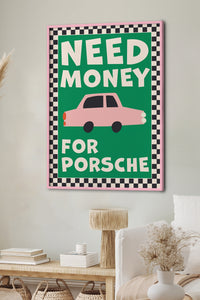 HOMEPACK Ahşap Çerçeveli Tablo Çerçeveli Poster Sanatsal Modern Duvar Dekoru BEK-8024