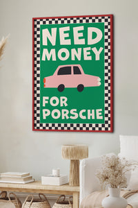 HOMEPACK Ahşap Çerçeveli Tablo Çerçeveli Poster Sanatsal Modern Duvar Dekoru BEK-8024