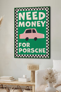 HOMEPACK Ahşap Çerçeveli Tablo Çerçeveli Poster Sanatsal Modern Duvar Dekoru BEK-8024