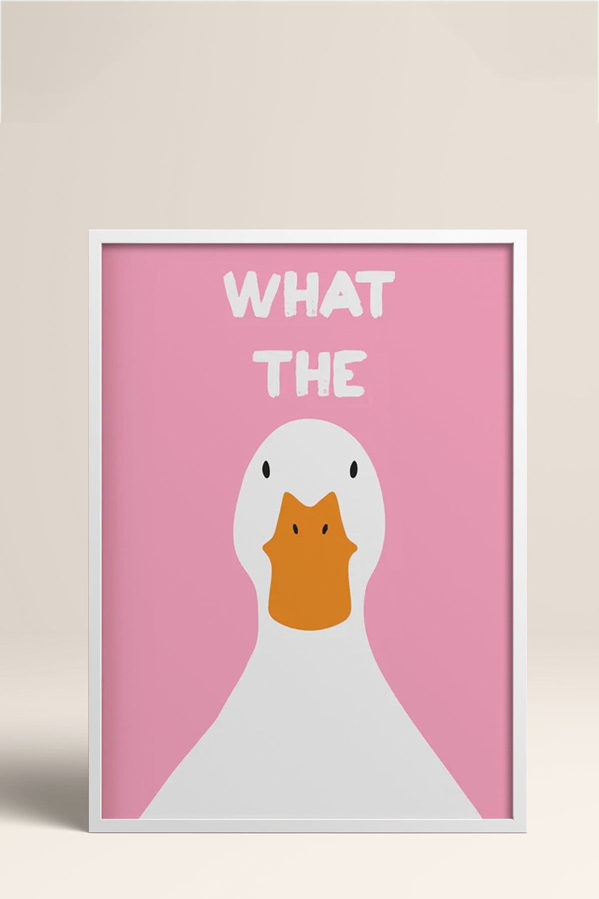 HOMEPACK Ahşap Çerçeveli Tablo Çerçeveli Poster Sanatsal Modern Duvar Dekoru BEK-8027