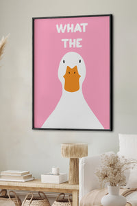 HOMEPACK Ahşap Çerçeveli Tablo Çerçeveli Poster Sanatsal Modern Duvar Dekoru BEK-8027