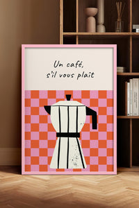 HOMEPACK Ahşap Çerçeveli Tablo Çerçeveli Poster Sanatsal Modern Duvar Dekoru BEK-8028