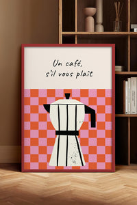 HOMEPACK Ahşap Çerçeveli Tablo Çerçeveli Poster Sanatsal Modern Duvar Dekoru BEK-8028